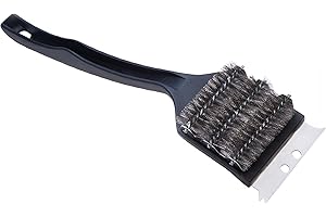 Cuisinart Triple Bristle Grill Cleaning Brush: The Ultimate BBQ Companion