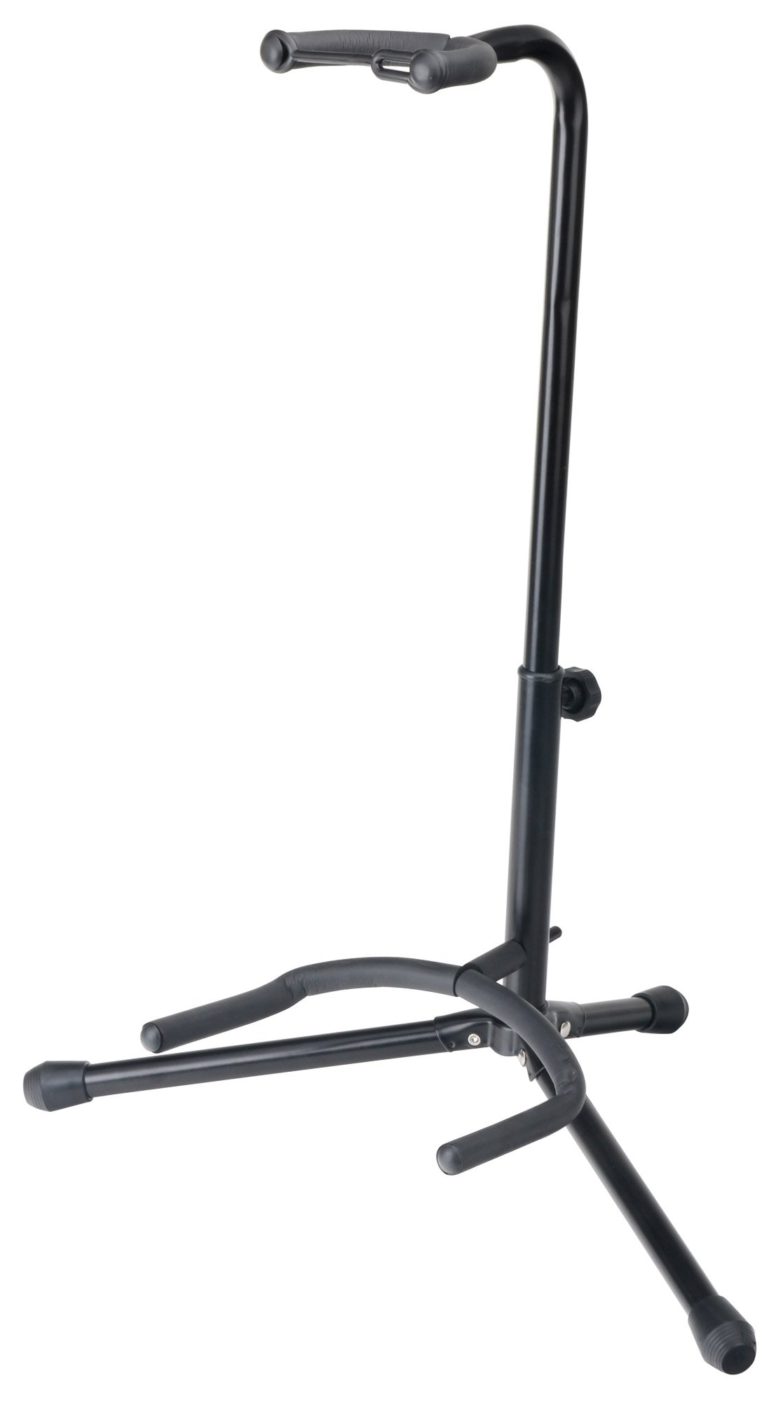 Rocktile Super Kit Komplettset E-Gitarre (Verstärker, Stimmgerät, Kapodaster, Gurt, Plektren, Tasche, Gitarrenständer und Schule inkl. CD/DVD) schwarz