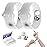 LYJEE Nausea Bands for Morning Sickness Relief Motion Sickness Bands for Adults and Kids Acupressure Sea Sickness Wristbands for Cruise Travel,Relief of Nausea Headaches,Insomnia,Anxiety,Sleep Aid