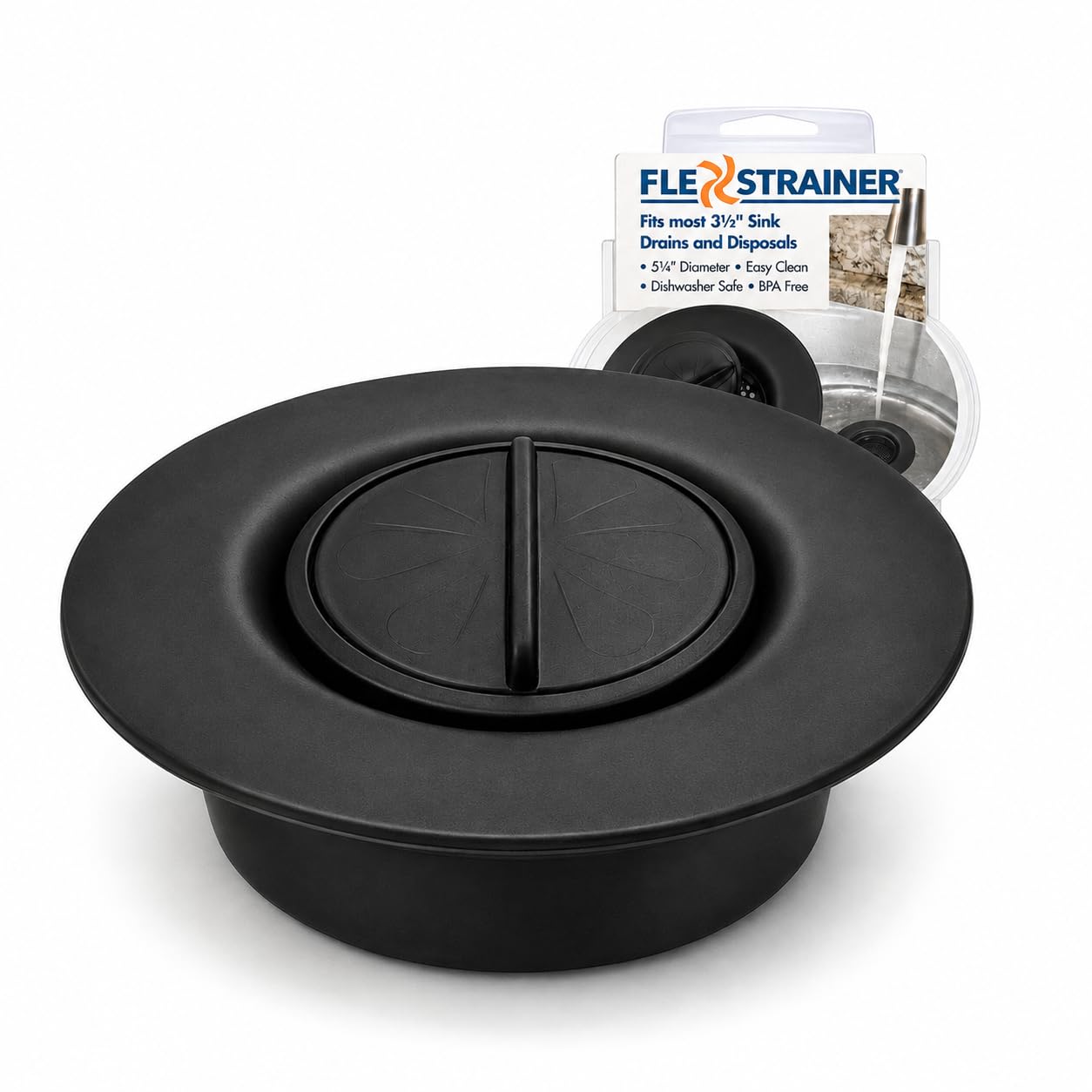Flex Strainer 2-in-1 Kitchen Sink Strainer & Stopper