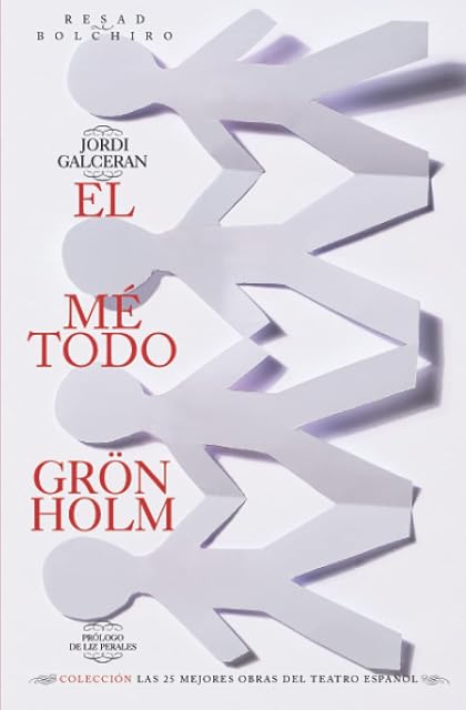 Portada de El método Grönholm