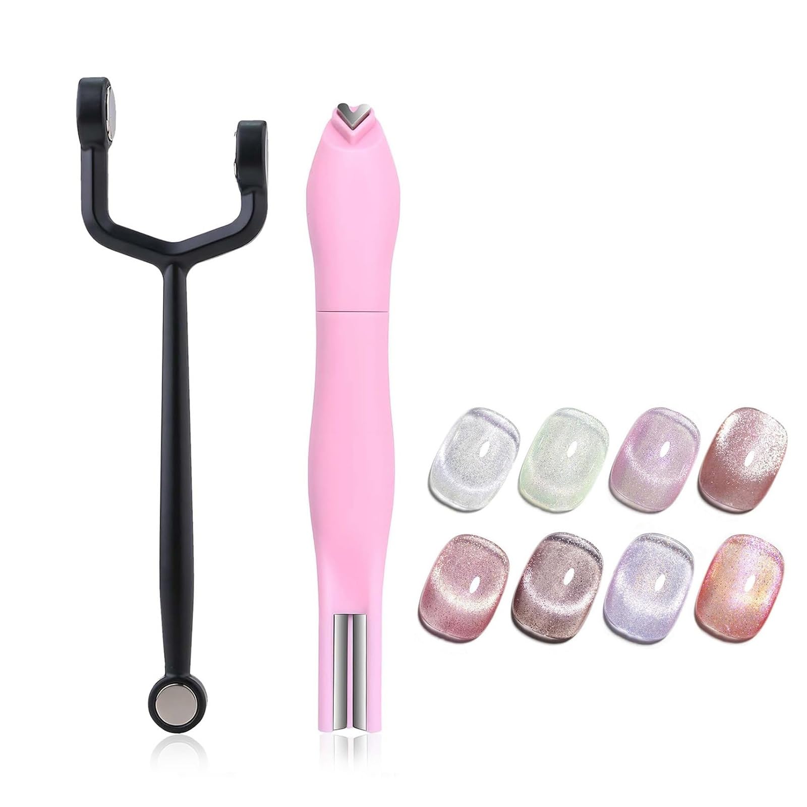 Cat Eye Nail Magnet Set