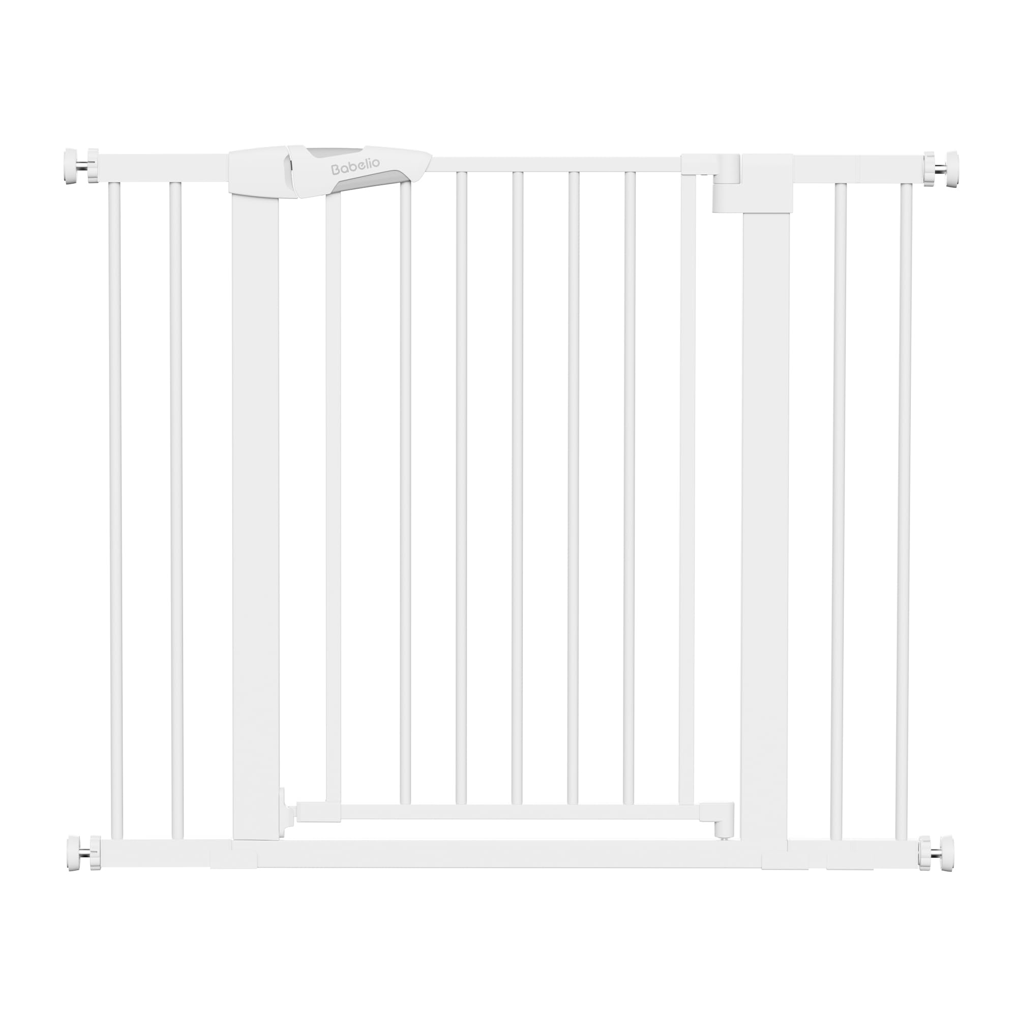 Photo 1 of Babelio 26-40" Pressure Mounted Baby Gate for Stairs, PressGuard Dog Gate