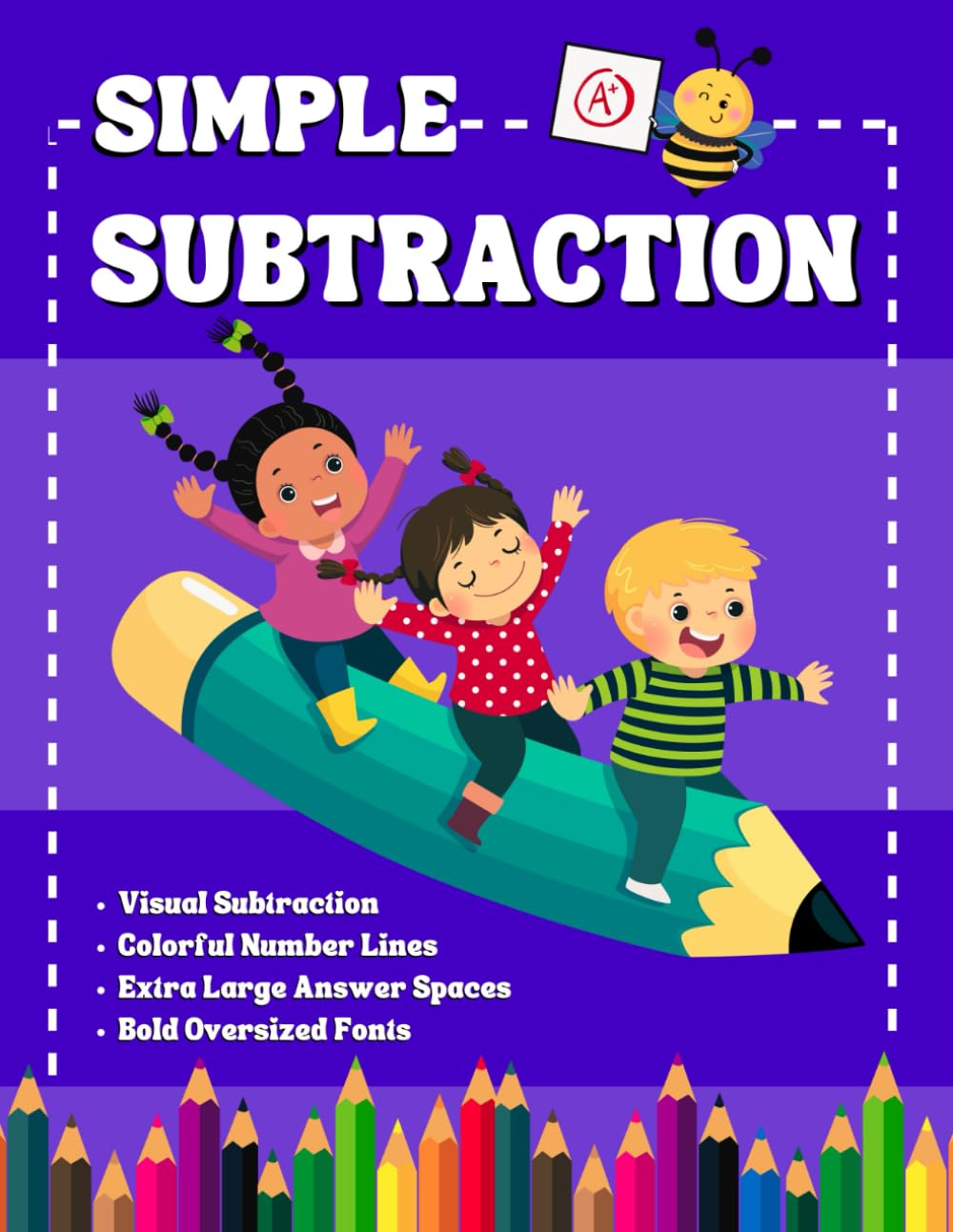 Simple Subtraction: Numbers 1 - 10 (Simple Addition and Subtraction)