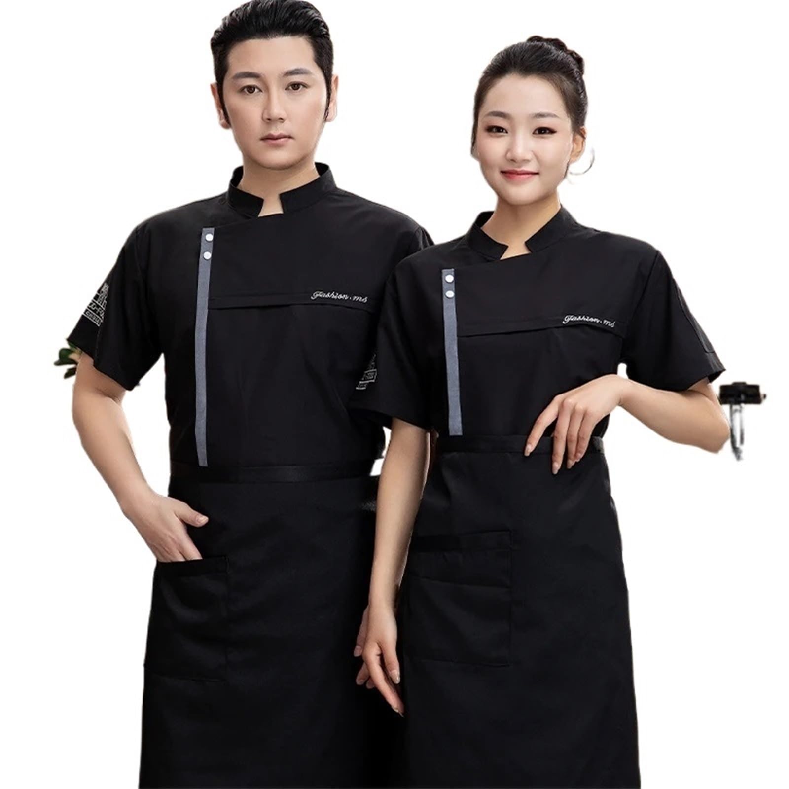 Divisa da Cuoco, Giacca for Ristorante Occidentale, Donna, Servizio di ristorazione, Abbigliamento Cucina for Uomo, Fast Food, Hotel, Catering, Lavoro per Cucine, Ristoranti, Hotel