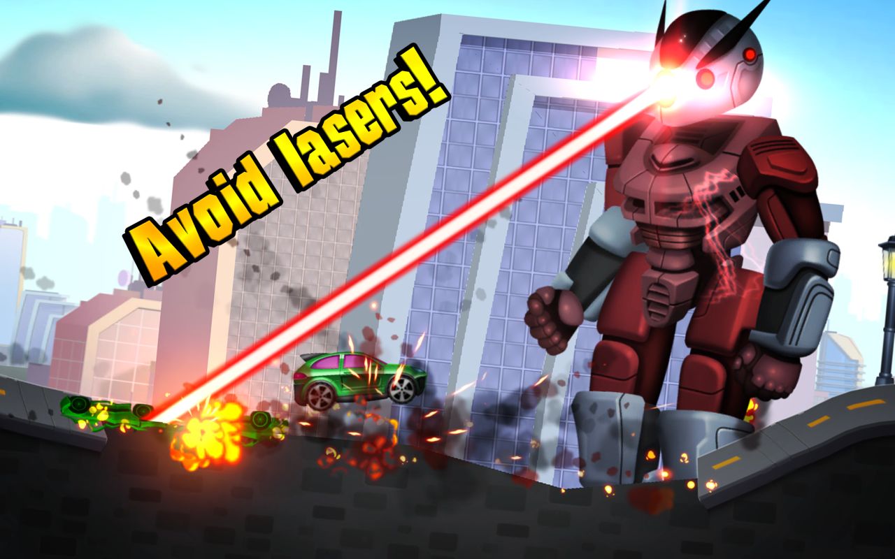 Automatrons 2: Robot Car Transformation Race Game - App on Amazon Appstore