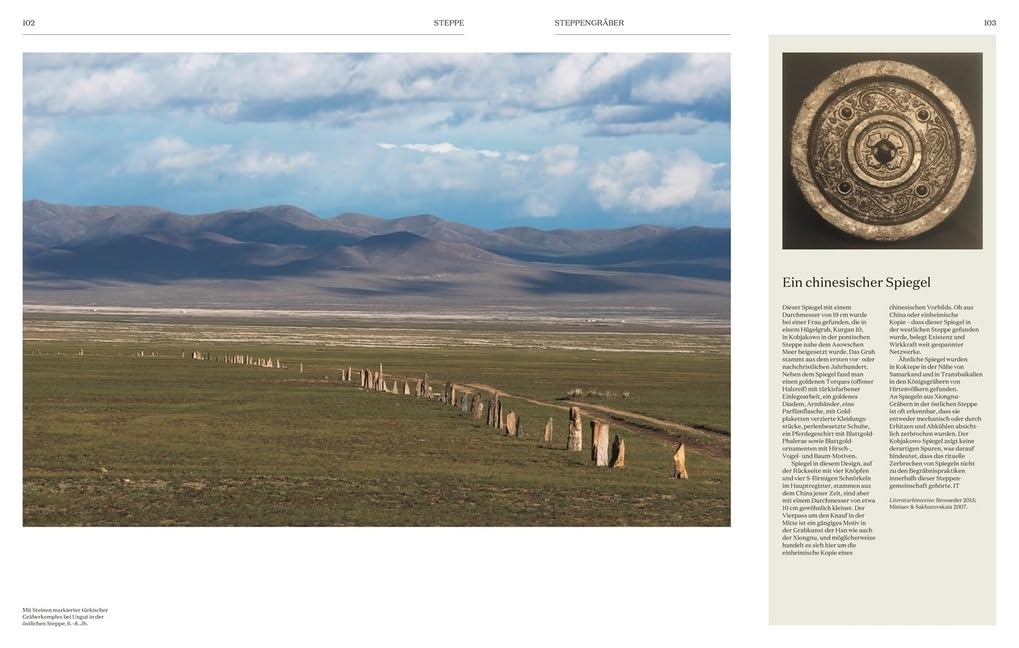 Die Seidenstraße: Landschaften und Geschichte