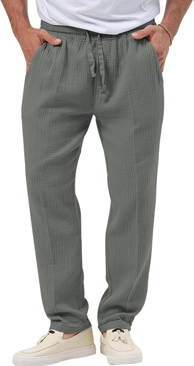 Casual broek heren trekkoord elastische tailleband letterdruk losse joggingbroek hiphopbroek heren kopen vanaf een prijs van 20