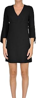 NENETTE Viscose-Blend Mini Dress Woman