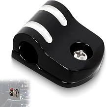 Clutch Cable Clip for Harley Softail Deluxe Slim FLSTF 2000-18 Black