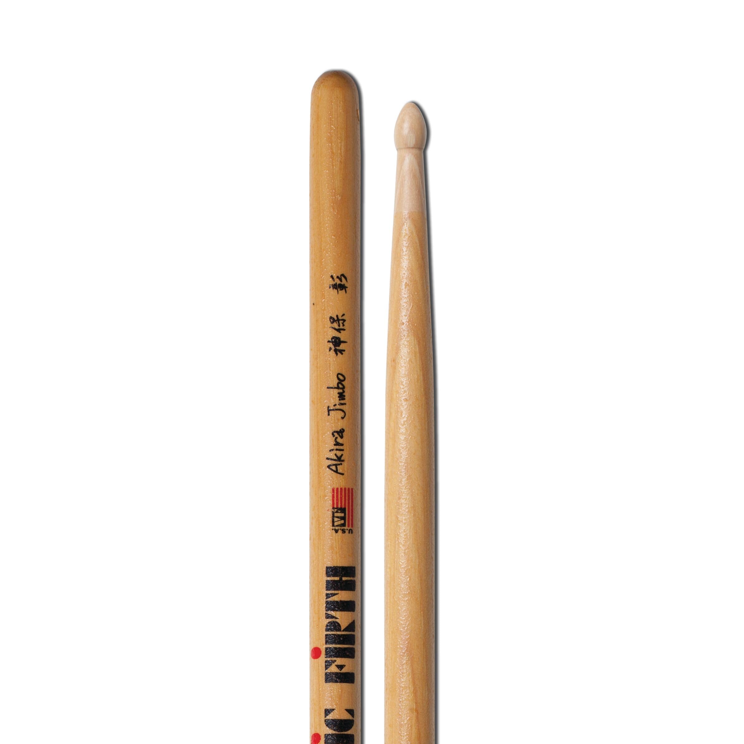 7ペア VIC FIRTH 神保彰モデル スティック（VIC FIRTH 【VIC-AJ 