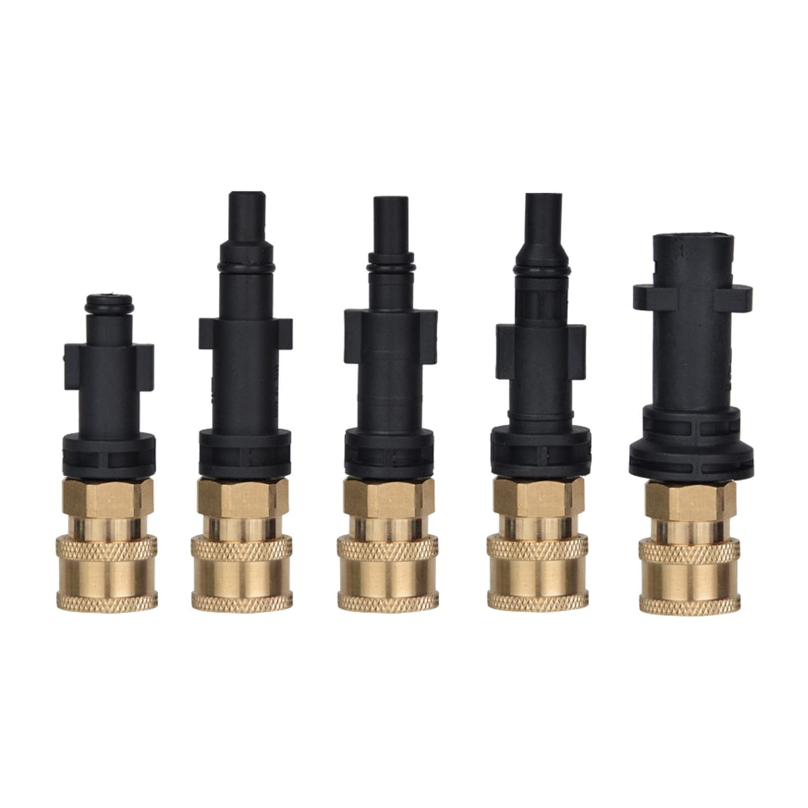 Raccord Rapide Laiton Pour Nettoyeur Haute Pression Bosch - Neuf, Robuste