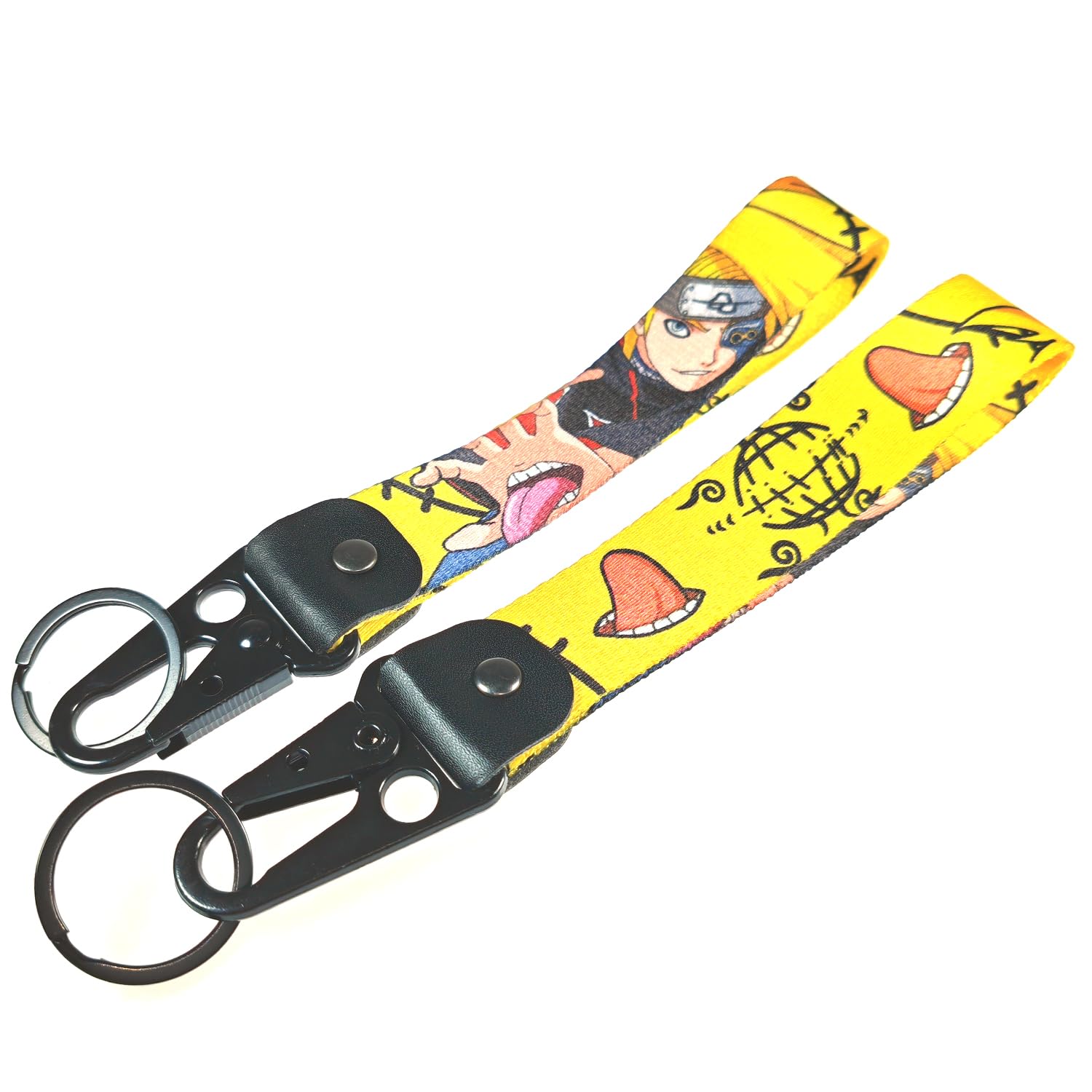 1Pack Anime Keychian,Japanese Culture Motorcycle &amp; Auto Key Tags Jet Tag for Car Scooter Keys (AK-5-24-A)
