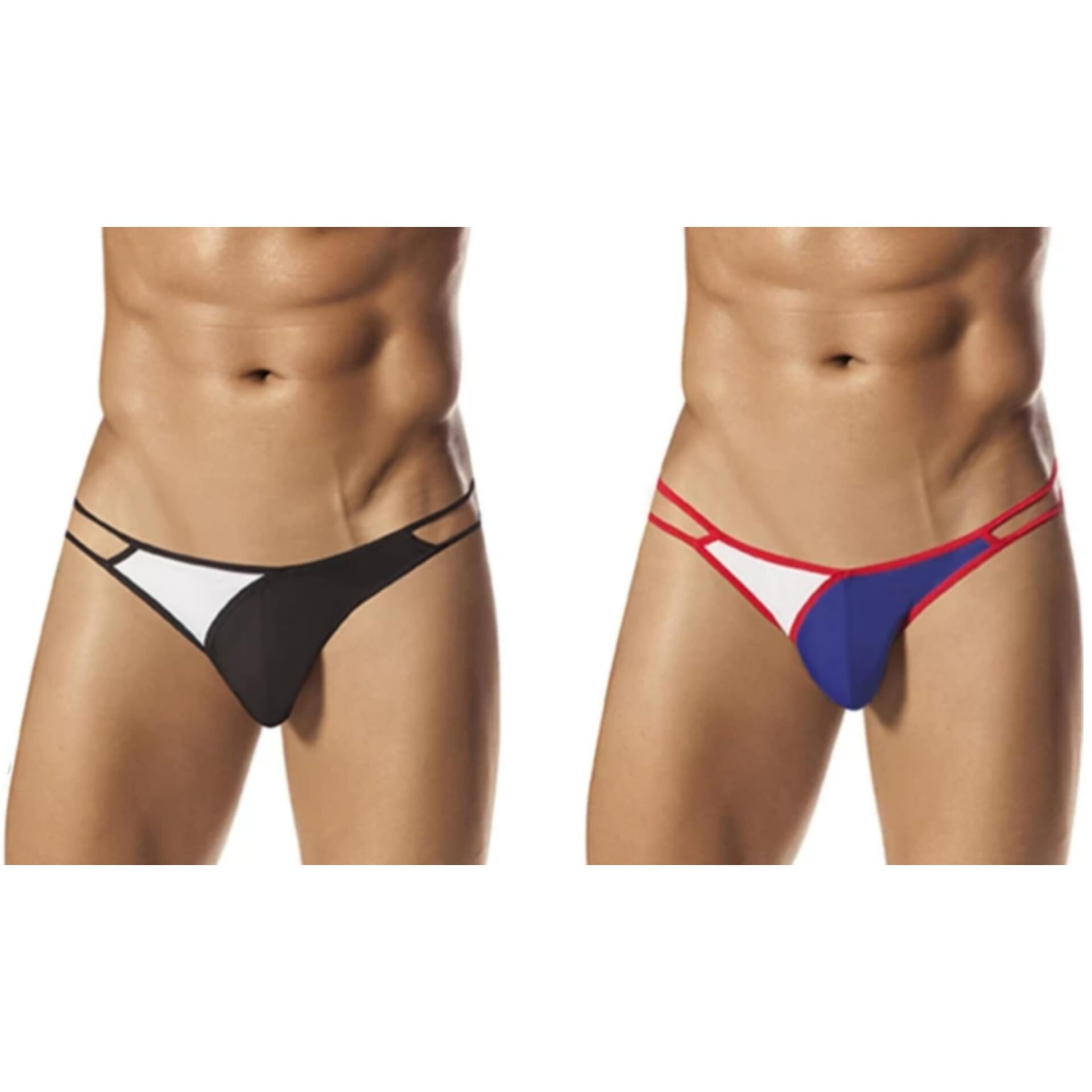 Above The Moon Cotton Thong for Men|Thong for Men Set of 2| Thongs Men's Active Thong for Gym| Most Comfortable Men's Thong|Black Men Brief Combo Amazon-picture-42