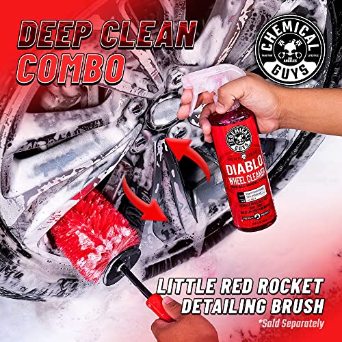 Image of Chemical Guys, 8-Piece Arsenal Builder Car Wash Kit, Bucket & Chemicals | Bucket, dirt trap, lid, wash mitt, air fresheners and three care chemicals for a complete starter wash