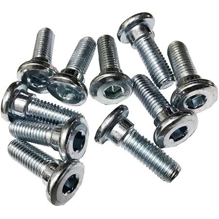Lot De 5 Boulons En Titane M8 X 20mm Pour Disque De Frein Arrière Moto - Alliage 6Al4V, Léger Et Résistant, Coloré/Or/Titane