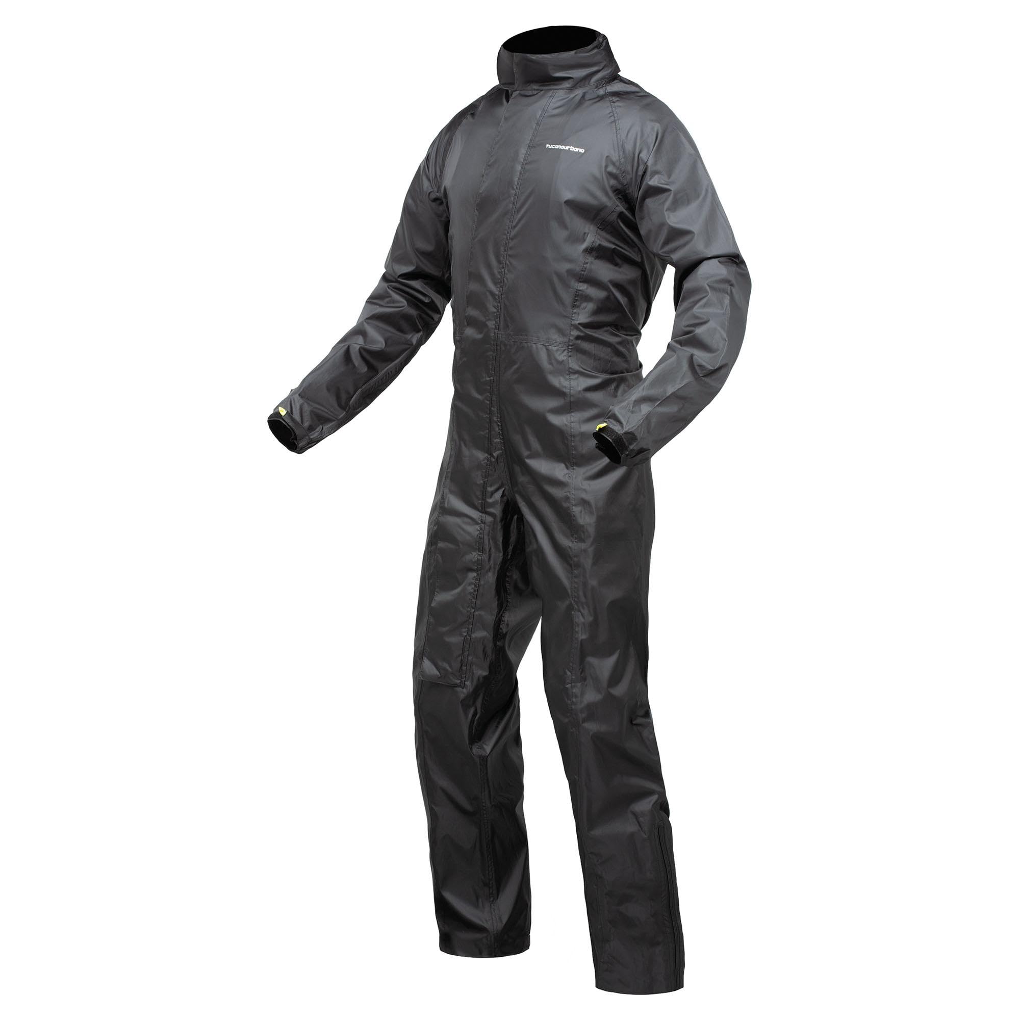 Tucano Urbano tuta antipioggia moto Nano Start. Antipioggia donna super compattabile. Abbigliamento moto unisex. Kit impermeabile moto e scooter idrorepellente, antivento. Occupa poco spazio.