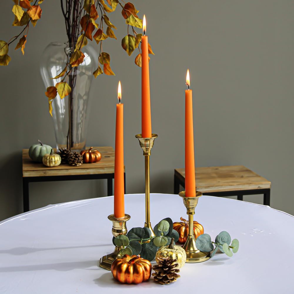 Richland Taper Candles 10" (50, Orange)