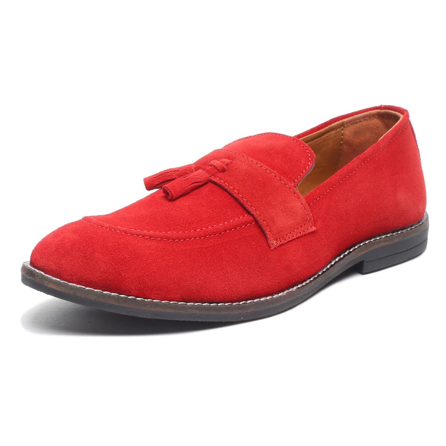 See full amazon price history chart for LOUIS STITCH Mens Italian Suede Leather Loafer with Tassel Moccasin Shoes for Men (Size-6 UK) (Cameleon Red) (Czech) LOUIS STITCH Mens Italian Suede Leather Loafer with Tassel Moccasin Shoes for Men (Size-6 UK) (Cameleon Red) (Czech) (B09ZDL6QBV) Amazon Price History, Amazon Price Tracker