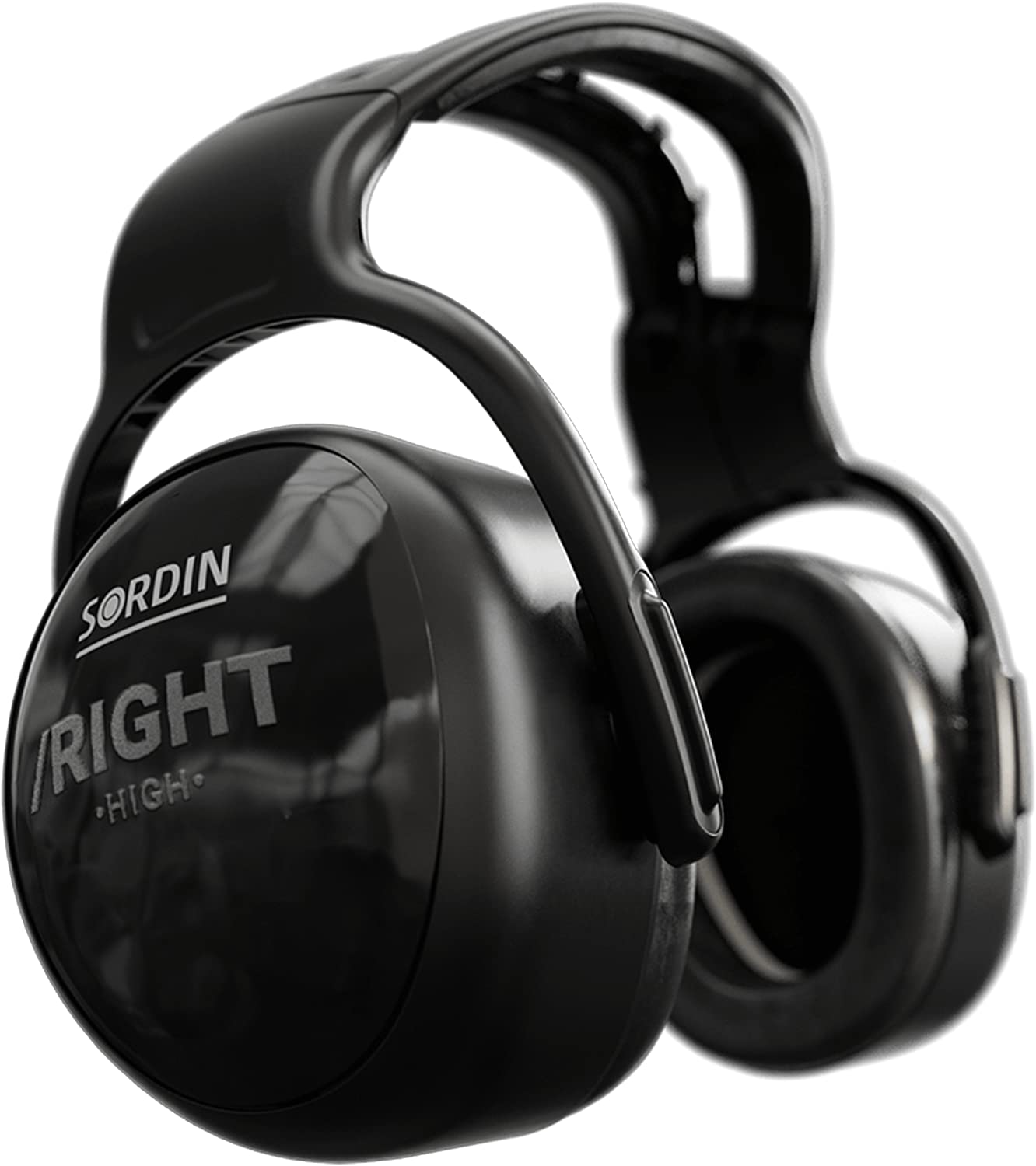 Sordin left/RIGHT high Kapsel-Gehörschutz - Ohrenschützer mit 33 dB SNR - passiver Gehörschützer für die Arbeit