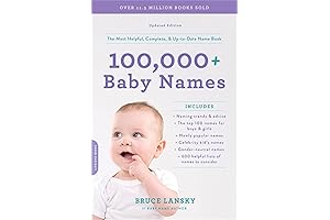 100,000+ Baby Boy Names: The Encyclopedia of Monikers for Your Little Man