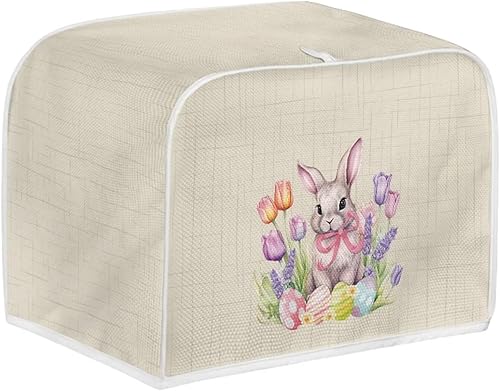 Miniatura 7 de Cubierta para tostadora de colibrí, ranura ancha de 2 rebanadas para cocina, protector de electrodomésticos pequeños, cubierta decorativa a prueba