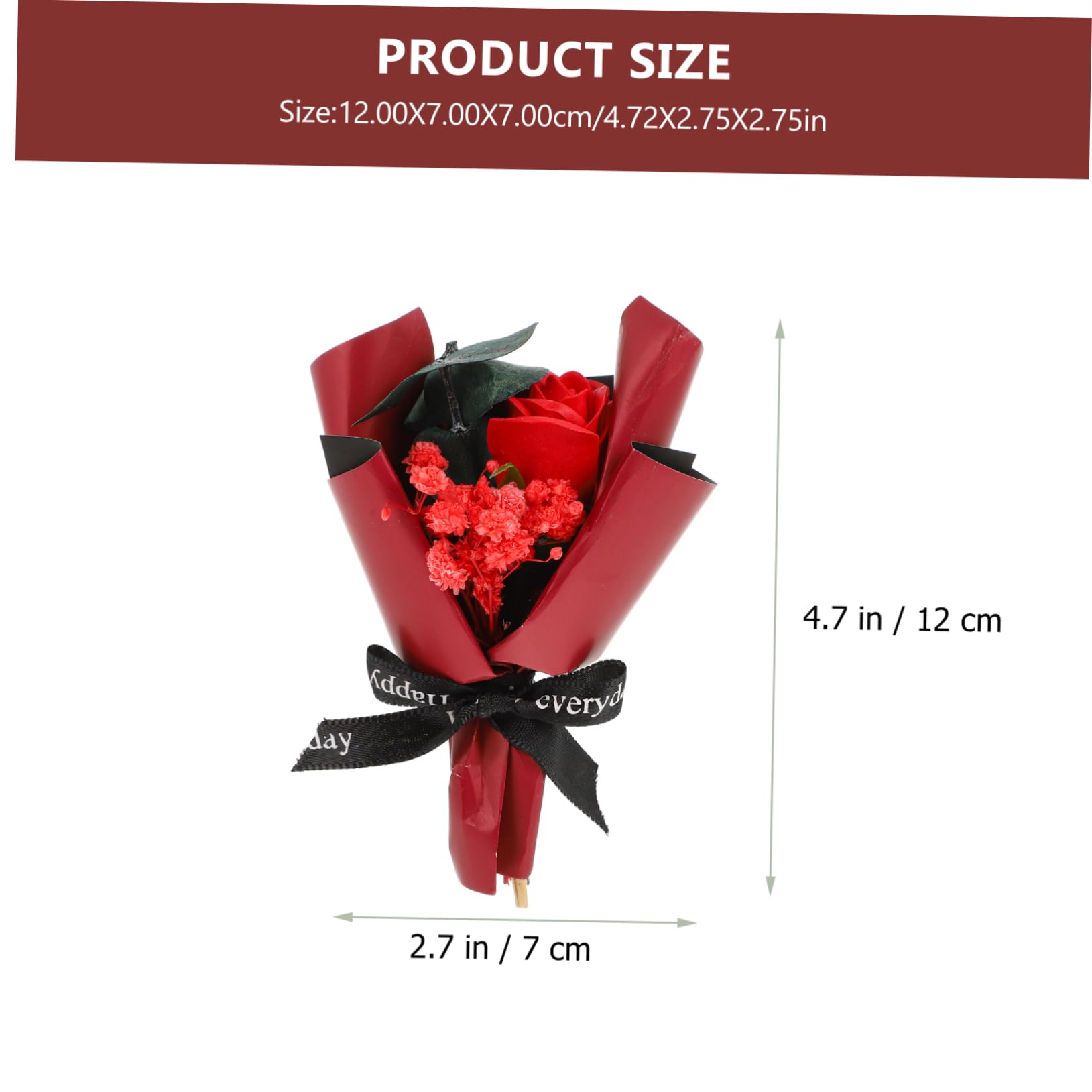SUPVOX 5pezzi Profumatore Per Auto Bouquet Secchi Clip Per Facile Da Installare Decorazione Elegante Per Auto e Domestici