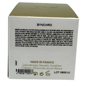 Gernetic Synchro Balancing Moisturizer for Dry & Normal Skin 1 Ounce / 30 Ml