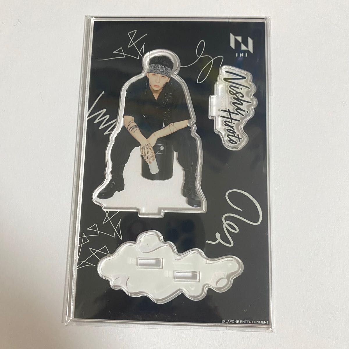 【非売品】INI プリントサイン入りアクリルスタンド Amazon.co.jp: INI 西洸人 アクリルスタンド アクスタ INI museum