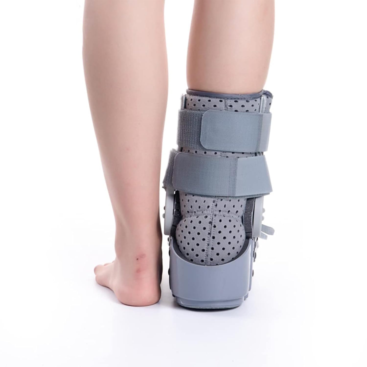 Adjustable Protective Boot - Short Fracture Walker Boot - Ideal For Stable Foot And Ankle Fracture, Achilles Tendon Surgery, Acute Ankle Sprains, Post Op Care (M)