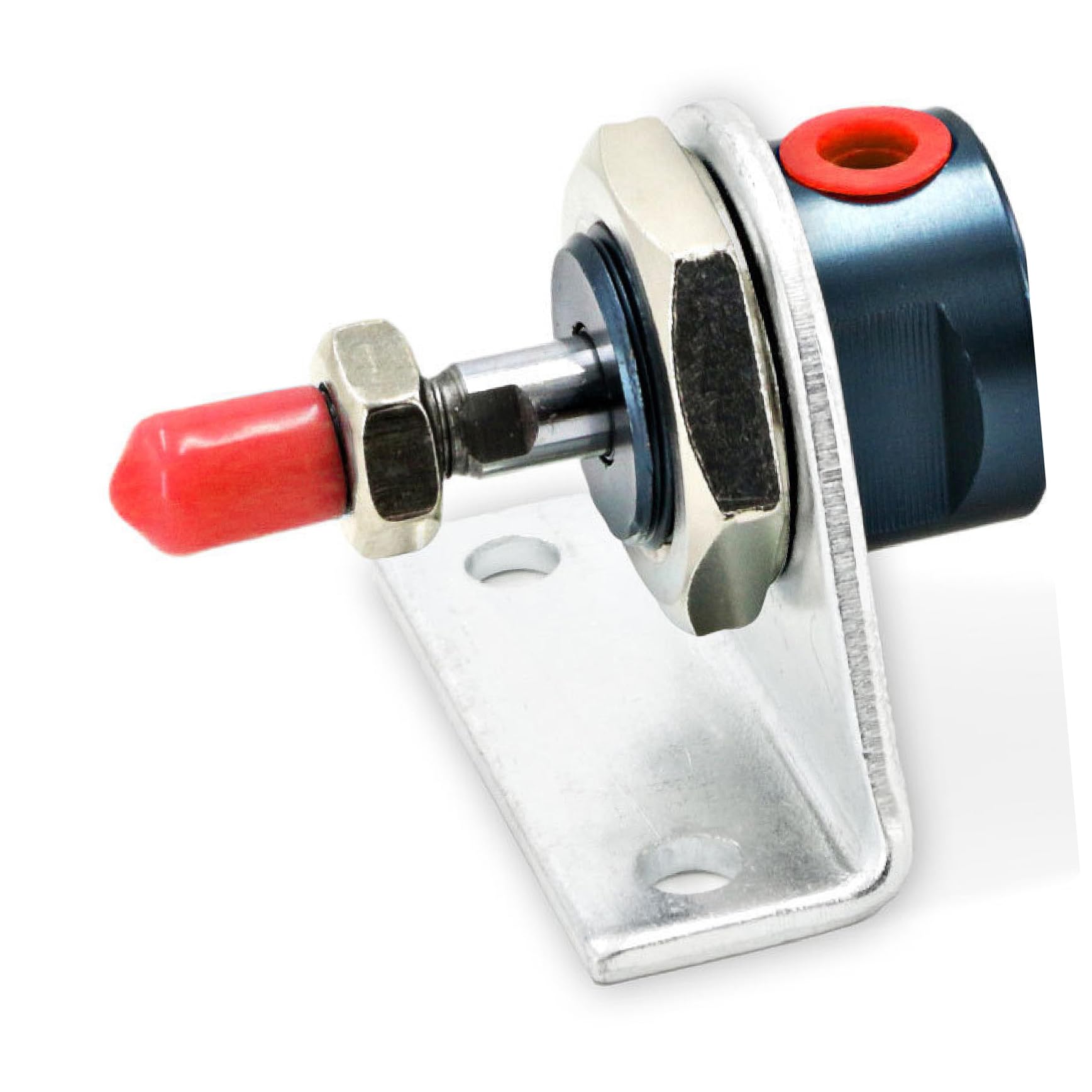 Supports de Montage pour Vérin Pneumatique 3 Paires Trous de Fixation Doubles en Acier Inoxydable et Design Arrondi Fixation Sûre et Anti-rouille pour Usage Industriel