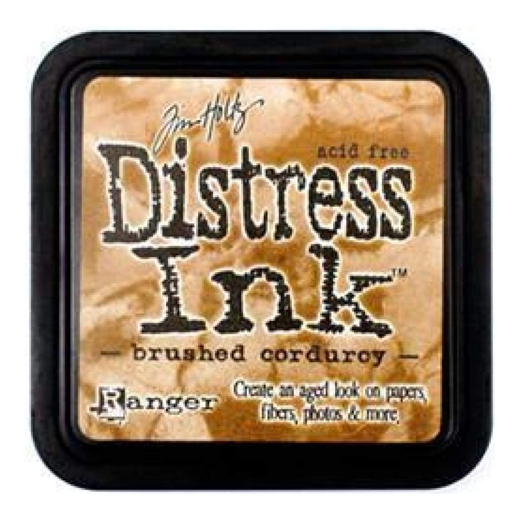Ranger Tim Holtz Distress Pad, Brushed Corduroy, 3 ml - Image 4