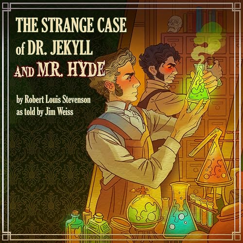 Page de couverture de The Strange Case of Dr Jekyll and Mr. Hyde