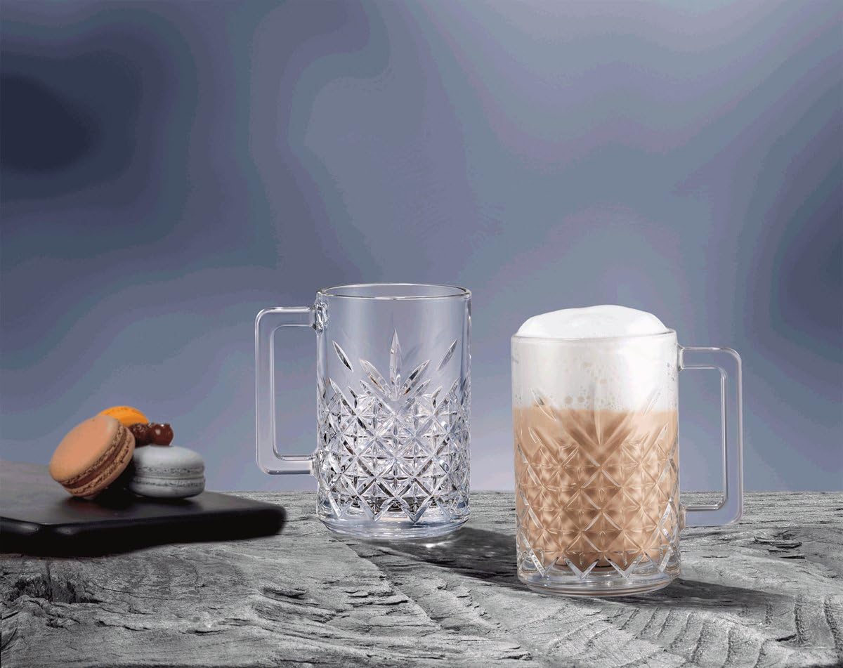 9 cl - Pasabahce Basic Tazzina Caffé in Vetro - Set 6 Pezzi