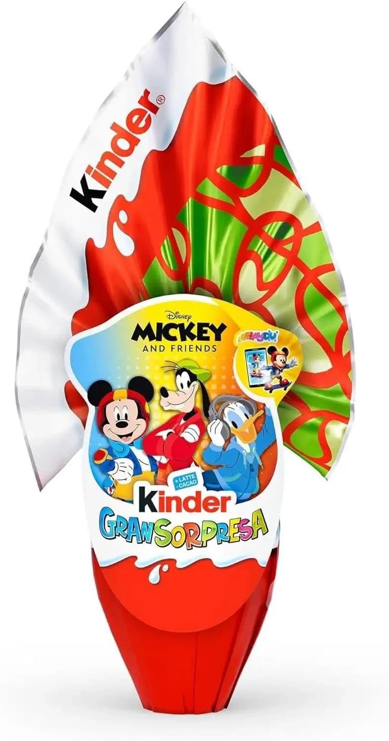Maxi Surprise 150 gram chocolate egg