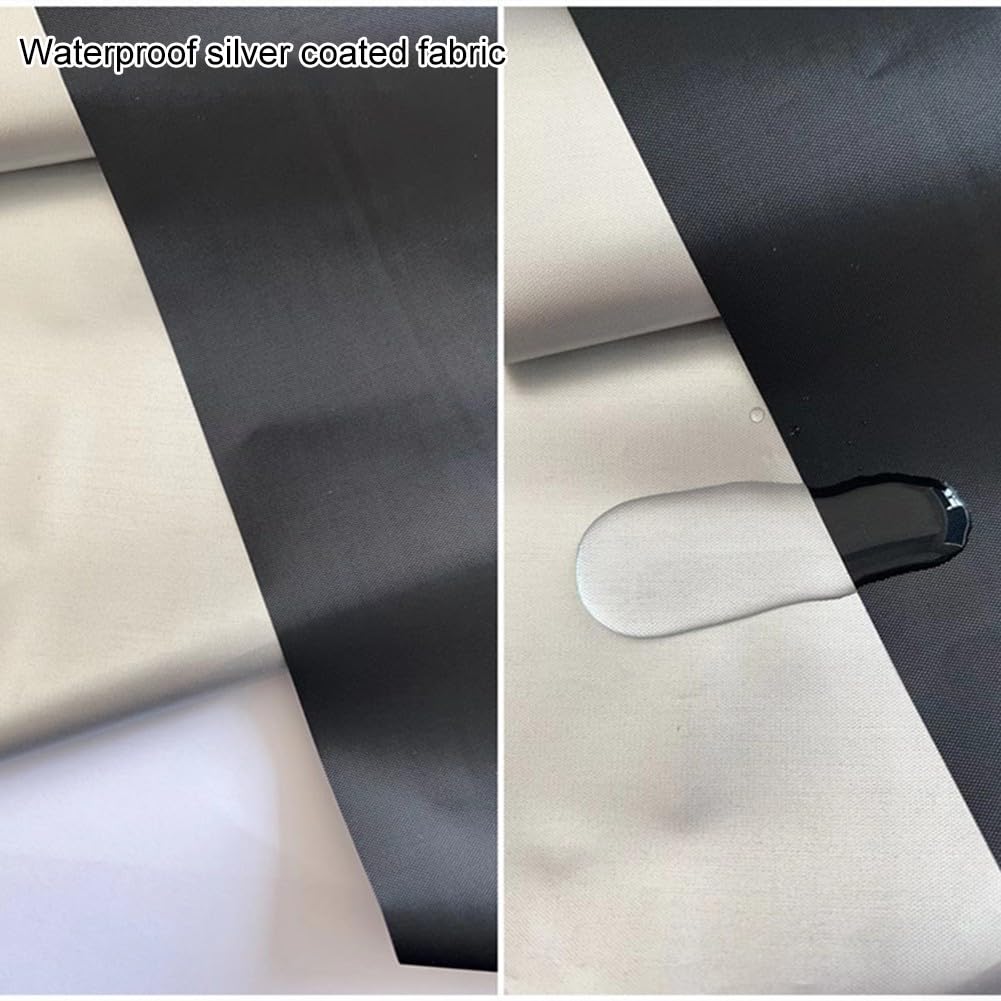 Housse de protection murale pour dévidoir de tuyau d'eau, imperméable, écran 420D, carrée, pour votre tuyau d'arrosage et dévidoir 60 x 45 x 60 cm