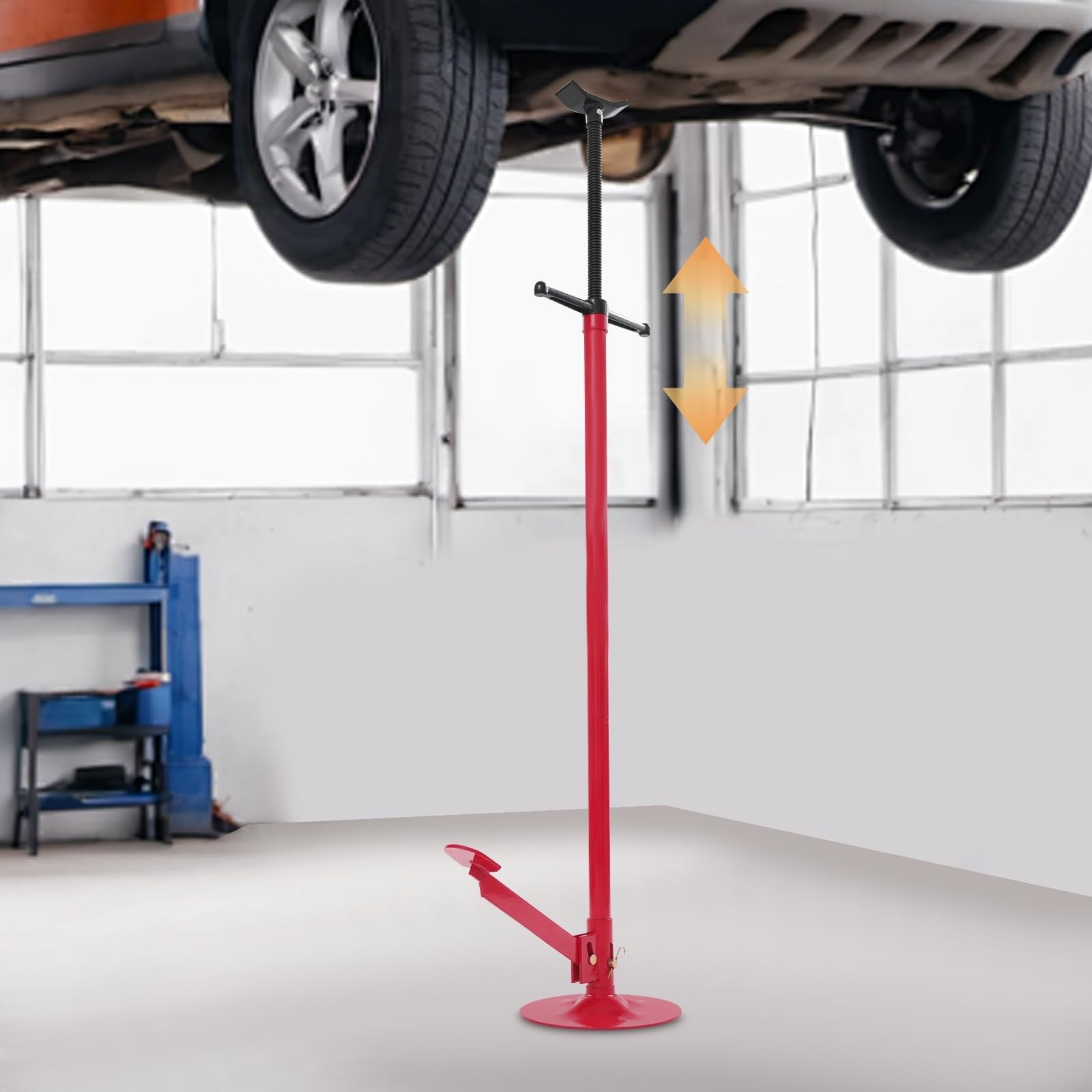 Struttura di Supporto di Sicurezza per Sollevatore di Auto con Pedale