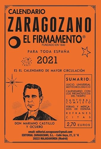 CALENDARIO ZARAGOZANO 2021 (CALENDARIOS)