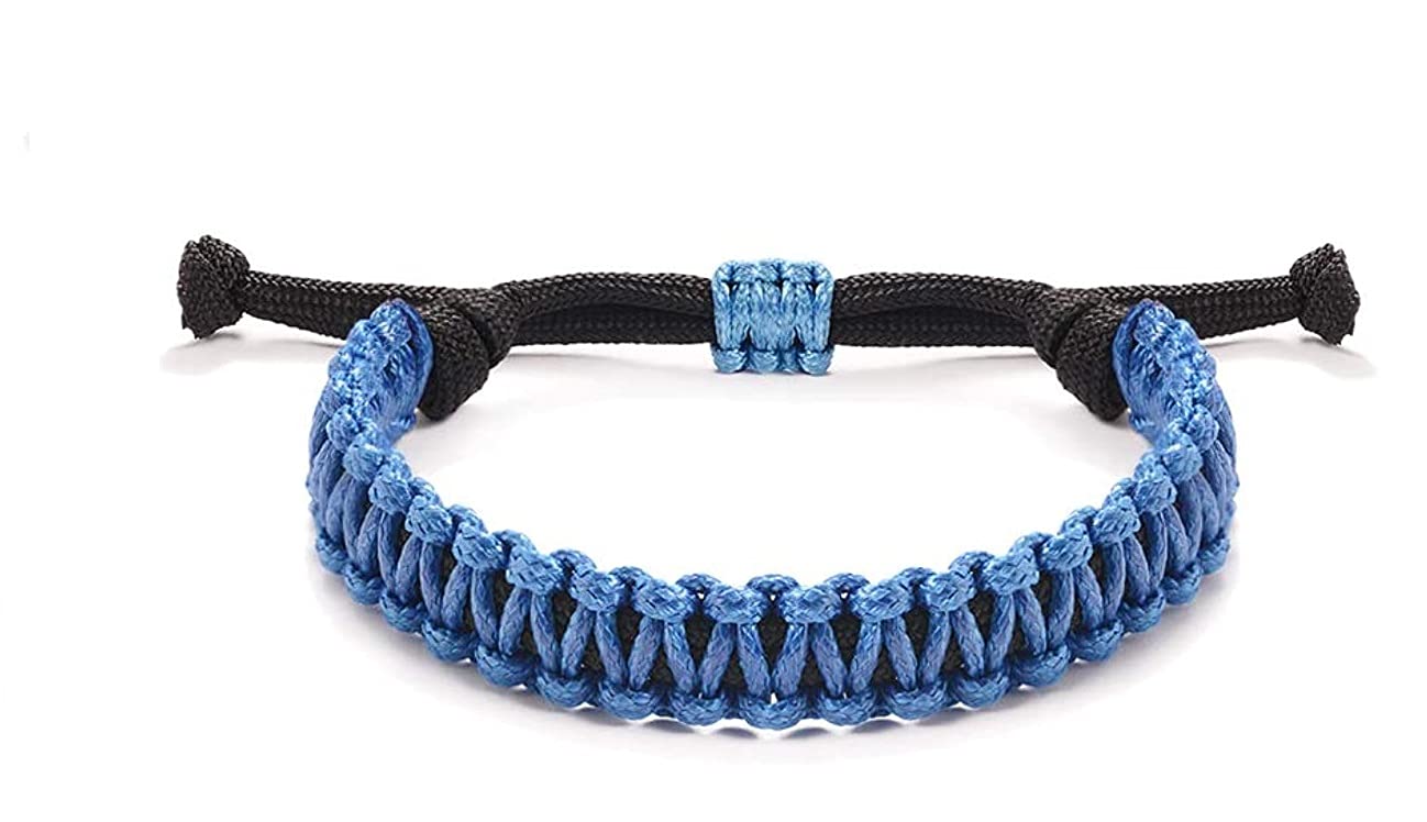 DICHKAU Bracelet For Women Men Girls Boys Handmade Blue Bracelet Skin Friendly Bracelet For All (B09B42C97Z) Amazon Price History, Amazon Price Tracker