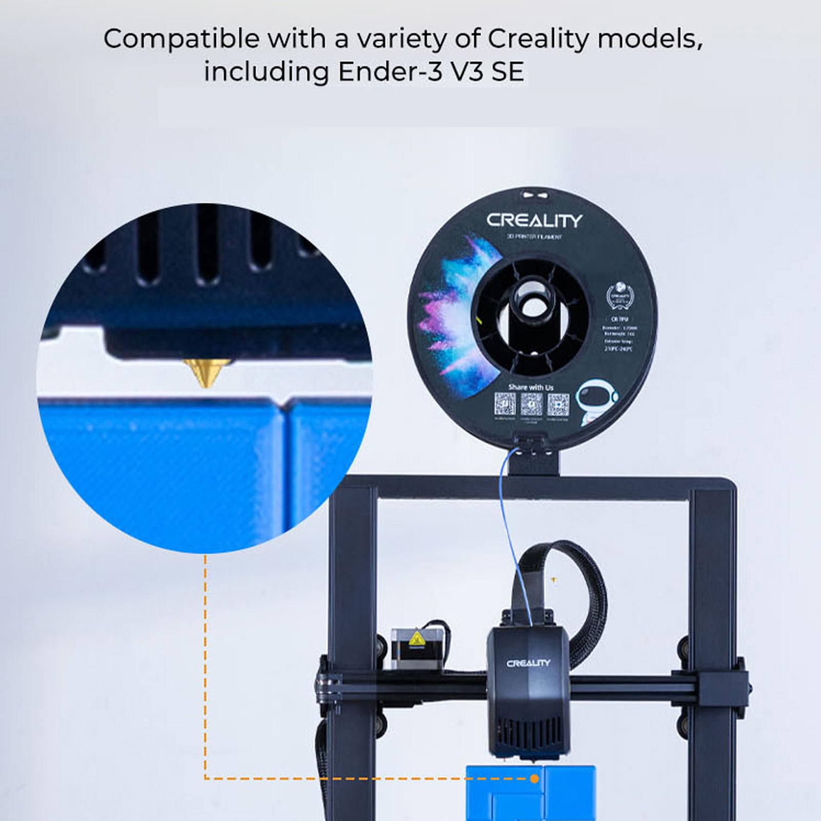 Amazon.co.jp: Creality Ender 3 V3 SEノズルキット Creality Ender 3
