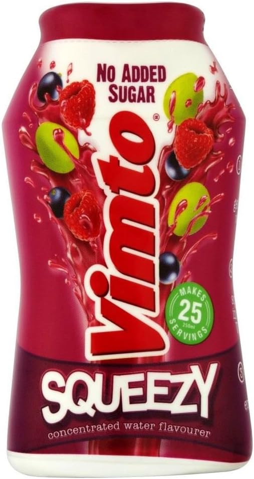 Vimto Squeezy No Added Sugar Water Enhancer (50ml)