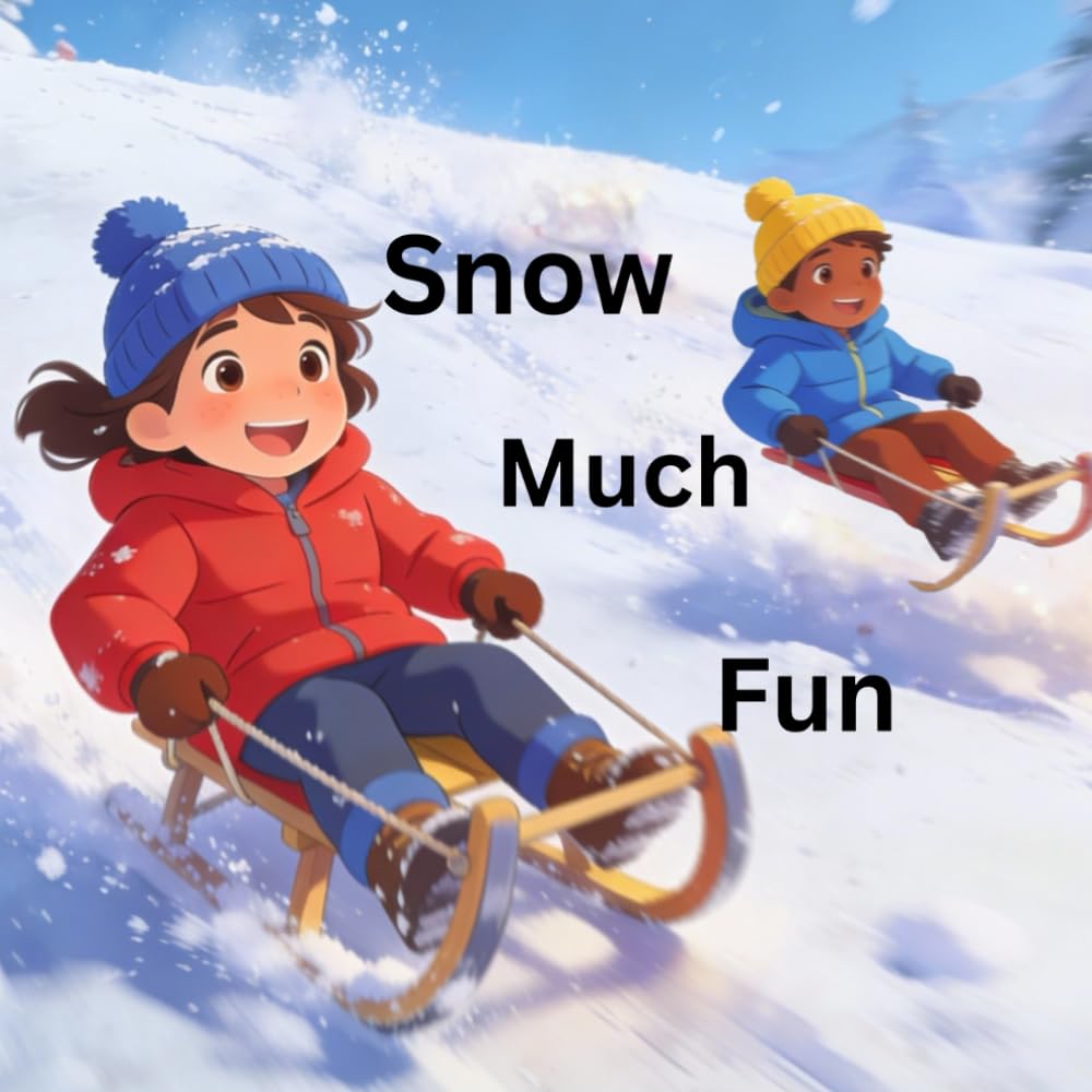 Snow Much Fun!: A Magical Snowy Day of Snowmen, Snowball Fights, and Winter Laughs