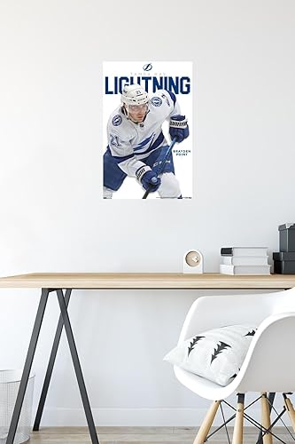 Miniatura 9 de Trends International NHL Tampa Bay Lightning - Póster de pared de la serie 23 de Brayden Point
