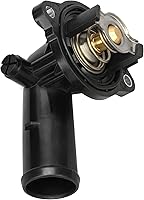 Vista 13 de Ensamble de carcasa de termostato IRONTEK con sensor 2L2Z8592AA para Ford Explorer 2002-2010, Explorer Sport Trac 2007-2010, para Mercury