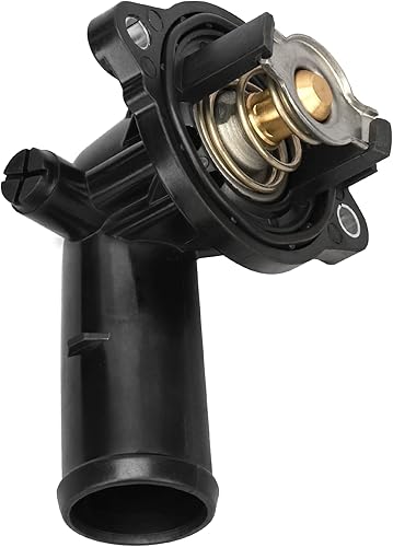 Vista 69 de IRONTEK 2712000115 Conjunto de carcasa de termostato para 2012 2013 2014 2015 para Mercedes-Benz C250, 2012 2013 2014 2015 para Mercedes-Benz