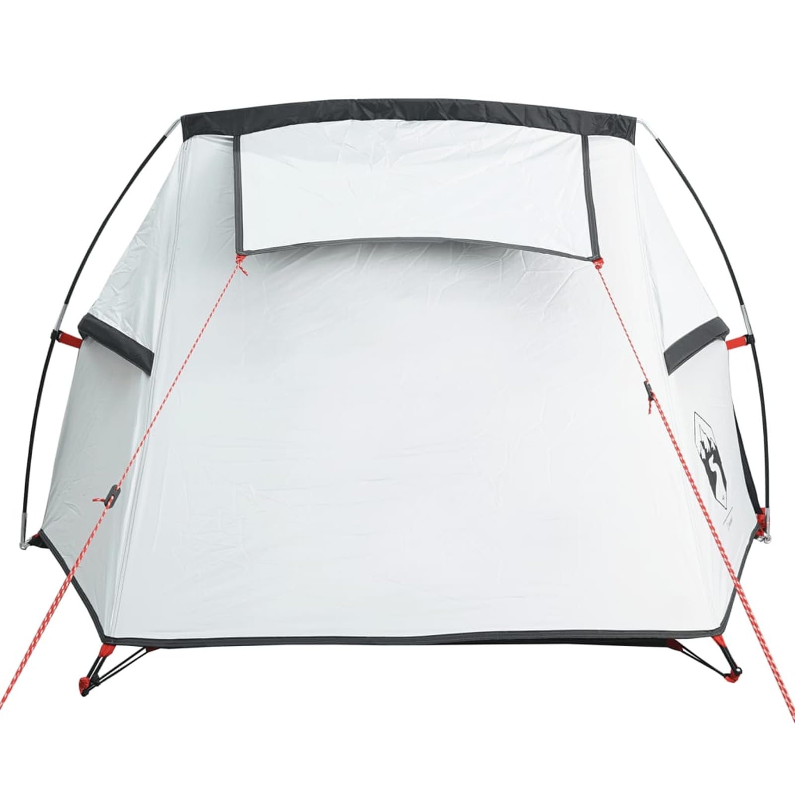 Gecheer Tienda campaña túnel 2 Personas Tela Opaca Impermeable Blanco,Cenador Pabellón de Jardín para Camping, Fiestas, Exterior