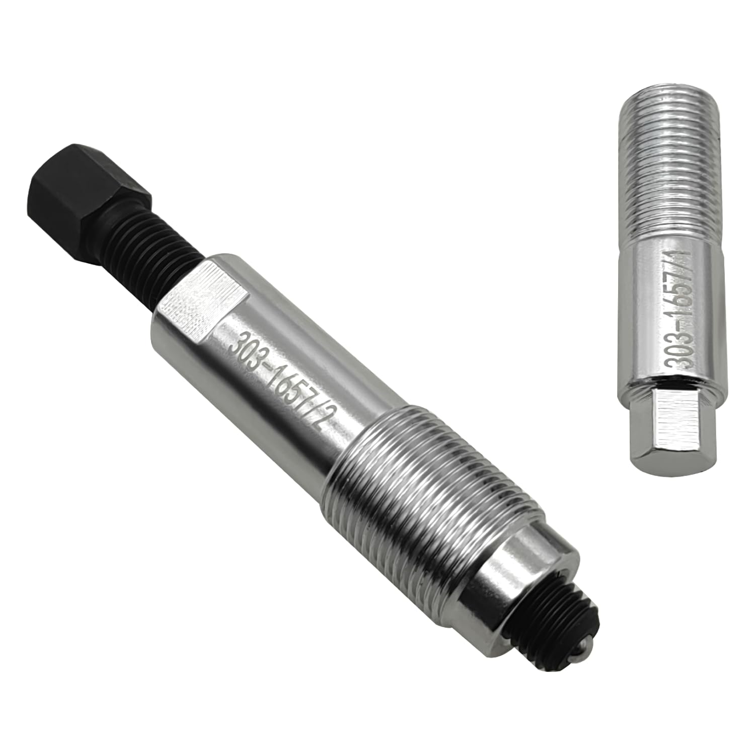 ZKTOOLCrankshaft Pulley Removal Tool, Pulley Puller Tool, Compatible with Ford Ranger 2.0L EcoBlue Engine, OEM 303-1657/1 303-1657/2