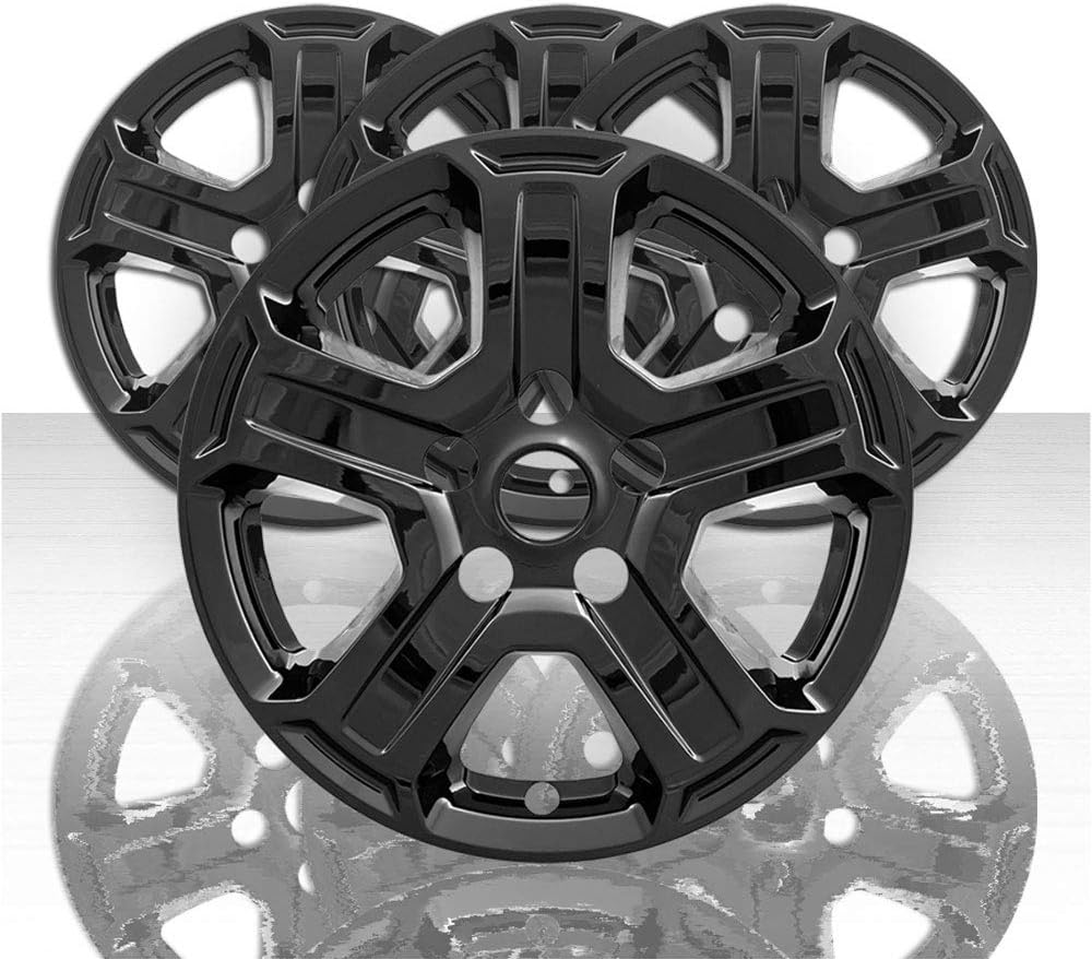 Fuel Rider Set of Four (4) 17 inches Gloss Black ABS Wheel