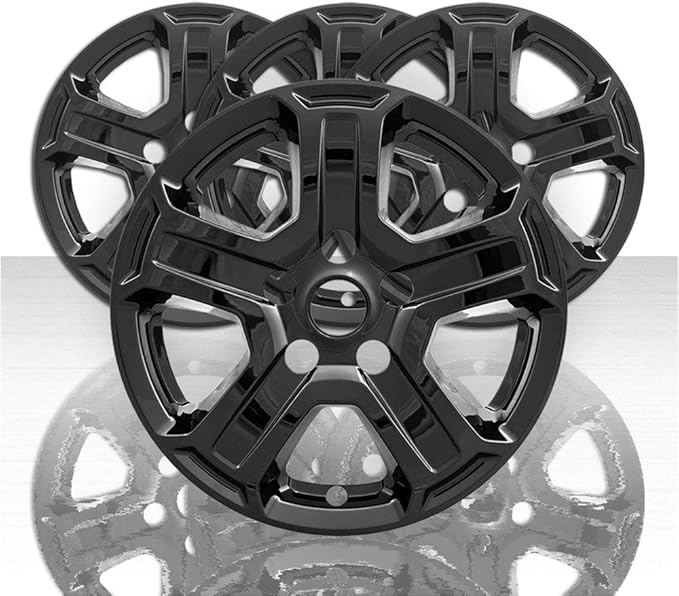 Parts & Accessories 5 HUBCAPS 7907P17" 2013 JEEP WRANGLER 17" MATTE