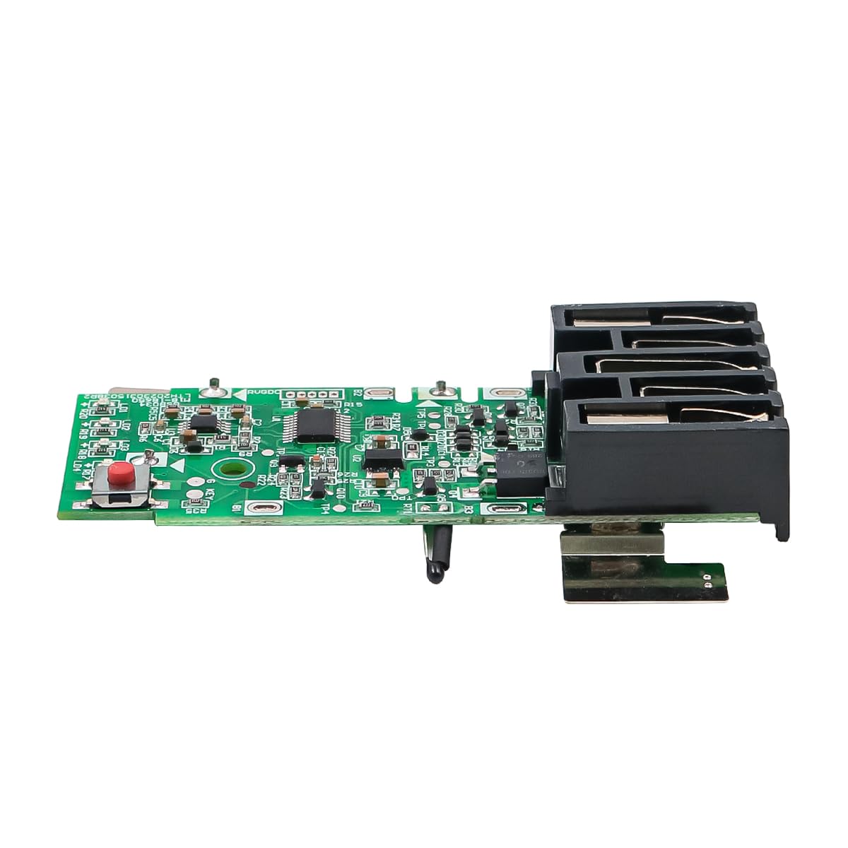Sarini Płytka drukowana PCB, płytka drukowana zabezpieczająca ładowanie M18 PCB do akumulatora litowo-jonowego Milwaukee 18 V, część naprawcza, akcesorium